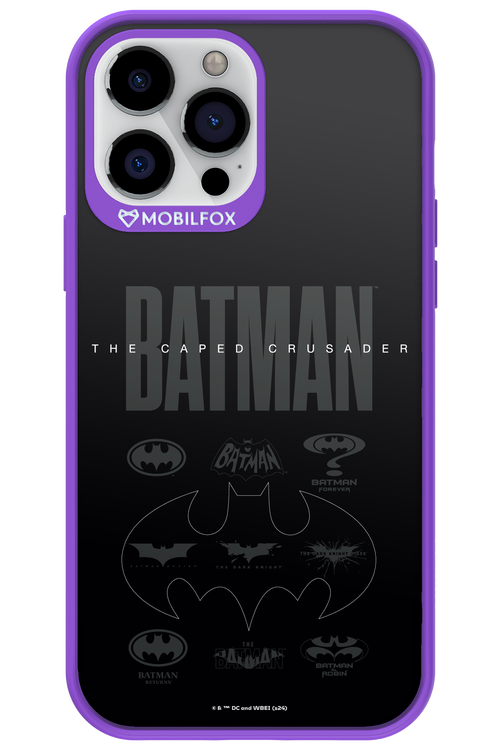 The Caped Crusader - Apple iPhone 13 Pro Max