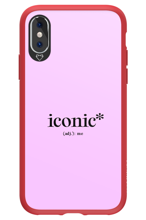 Iconic_ Pink - Apple iPhone XS