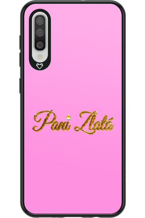 Pani Zlatá - Samsung Galaxy A50