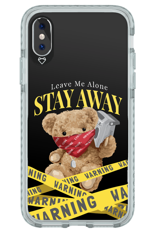 Stay Away - Apple iPhone XS