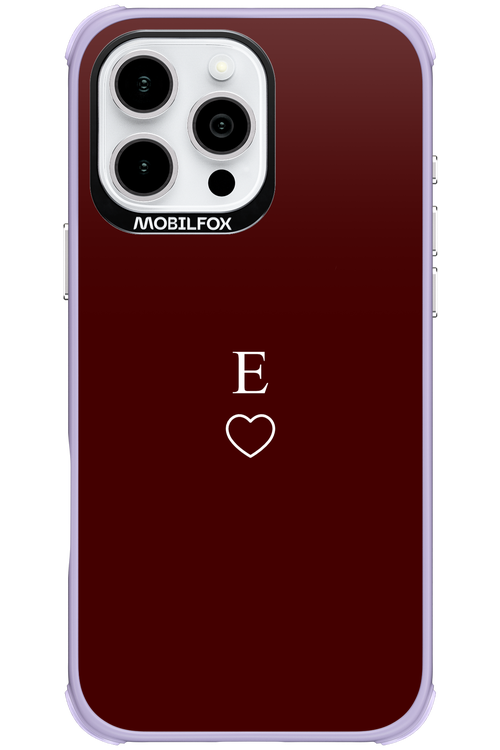 E Burgundia 2.0 - Apple iPhone 16 Pro Max