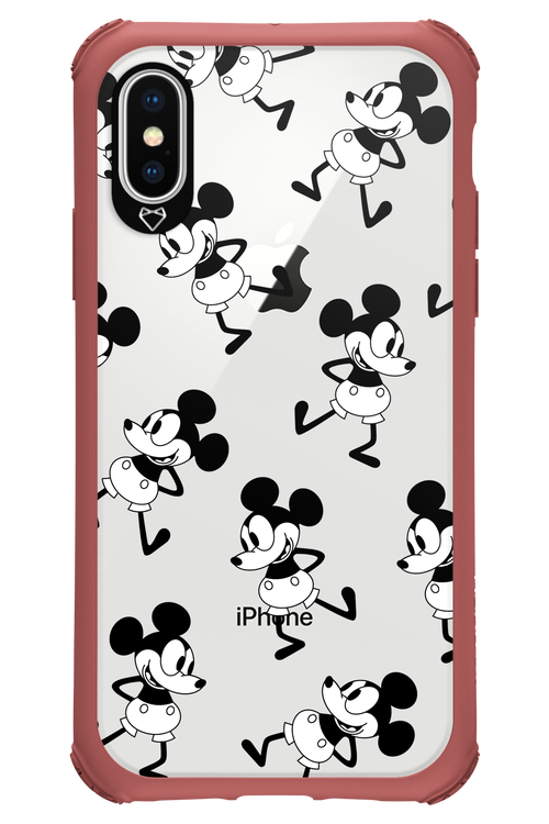 Iconic Mouse (pattern) - Apple iPhone XS
