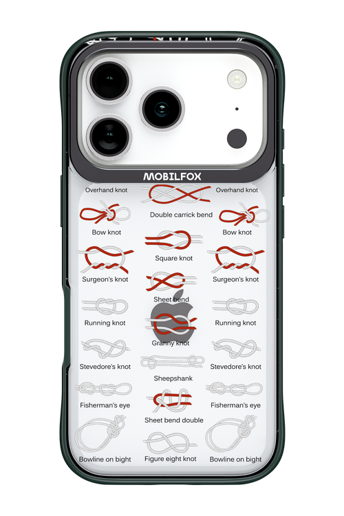 Knot Master 2.0 - Apple iPhone 17 Pro