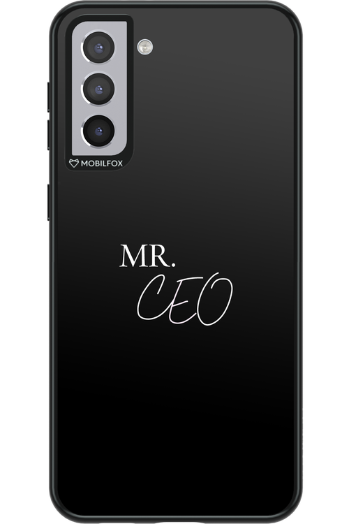 Mr. CEO  - Samsung Galaxy S21+