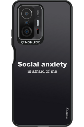 Fearless Introvert - Xiaomi Mi 11T