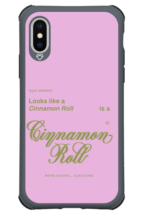 The Cinnamon Roll - Apple iPhone X