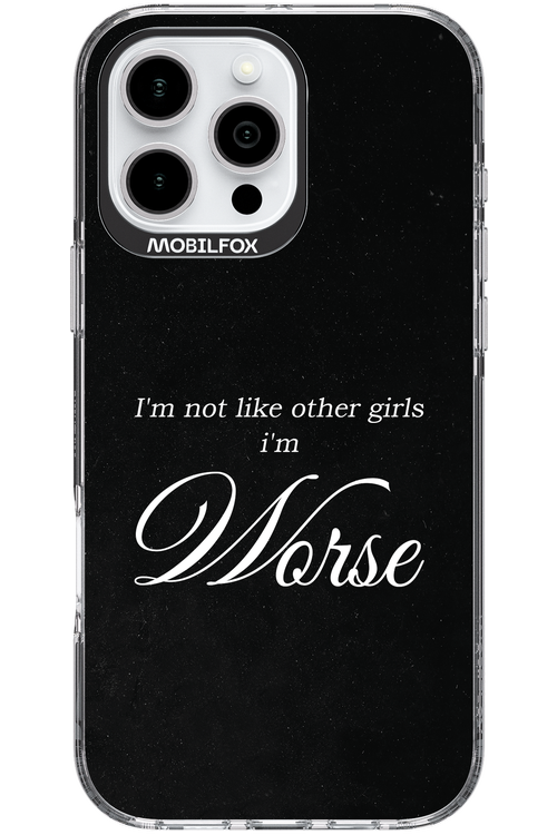 I'm Worse - Apple iPhone 16 Pro Max