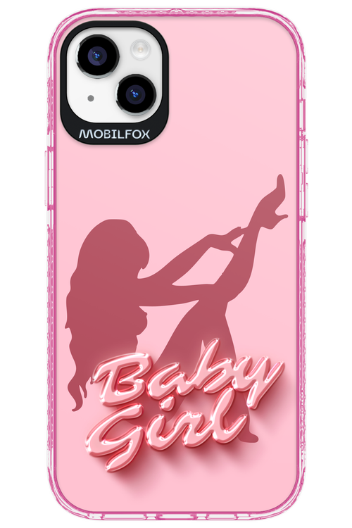 Pink Trouble - Apple iPhone 14 Plus