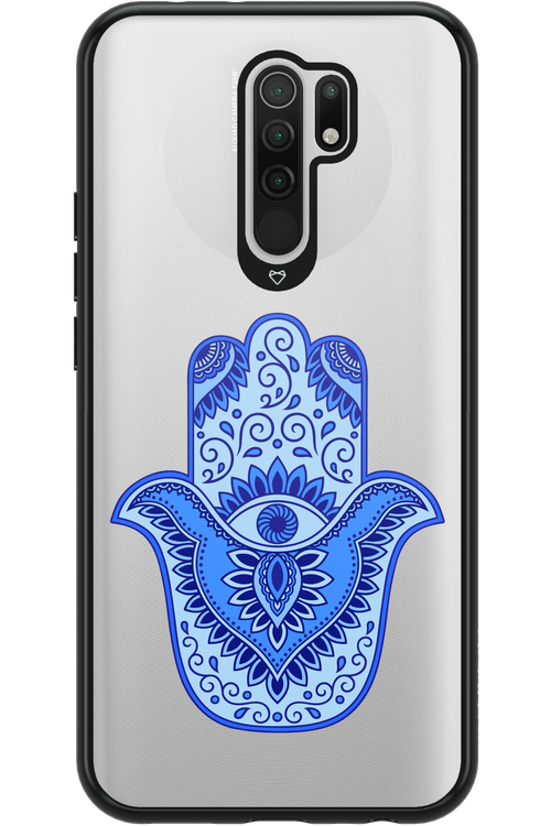 Hamsa Blue - Xiaomi Redmi 9