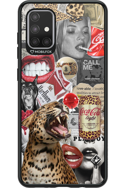 Sexy Leopard - Samsung Galaxy A71