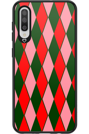 Retro Christmas - Samsung Galaxy A50