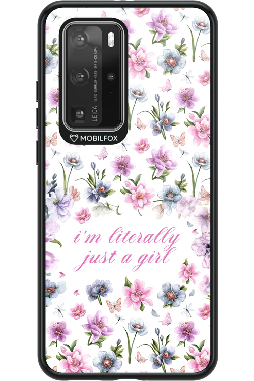 Just a girl 2.0 - Huawei P40 Pro