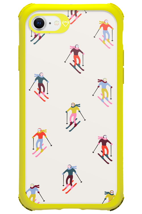 Snow Motion - Apple iPhone SE 2020