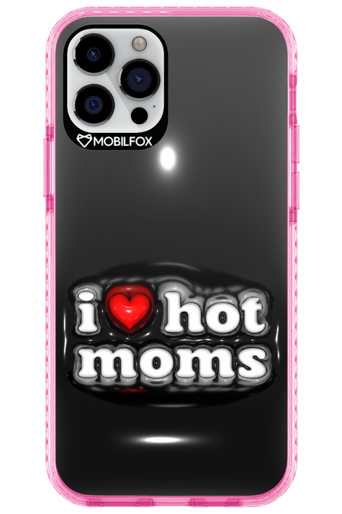I love hot moms puffer - Apple iPhone 12 Pro