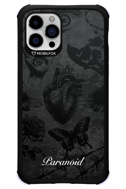 Paranoid (Black) - Apple iPhone 12 Pro