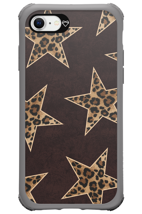Wild Stars Brown 2.0 - Apple iPhone 8