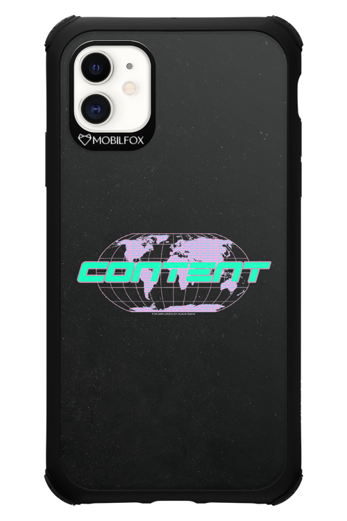 CONTENT 2.0 - Apple iPhone 11