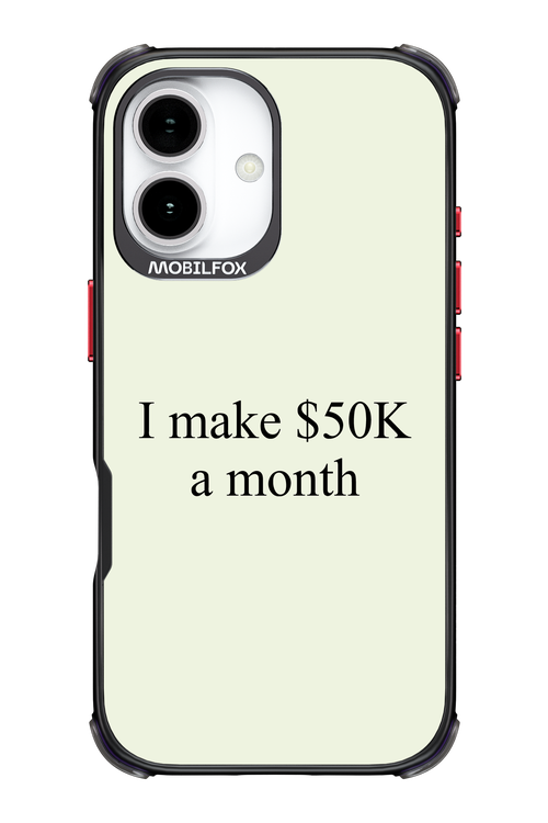 $50K - Apple iPhone 17