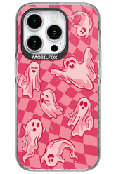 Strawberry Ghosts - Apple iPhone 15 Pro