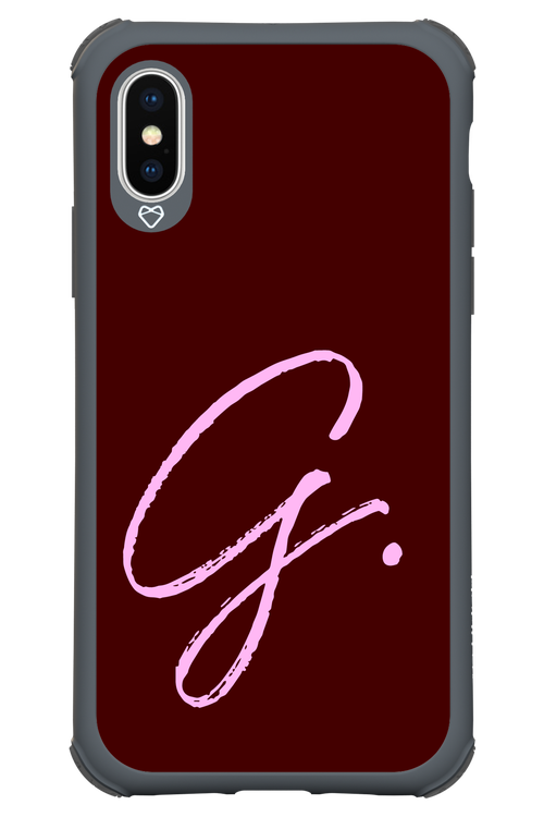 (Dark Blush) G 2.0 - Apple iPhone X