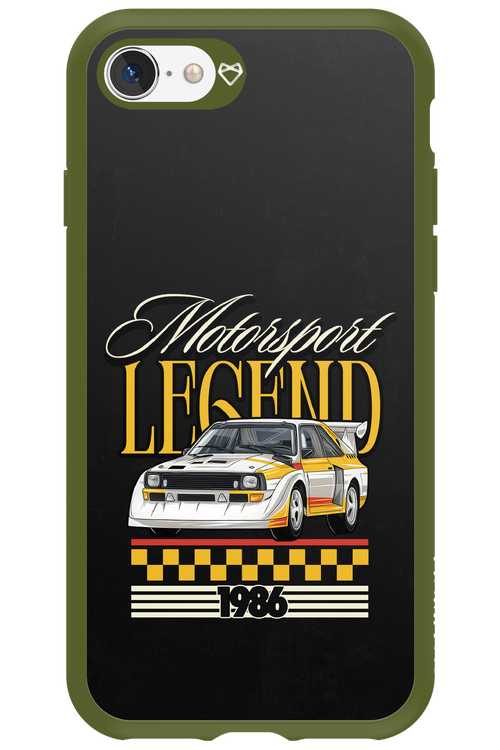 Motorsport legend - Apple iPhone 8