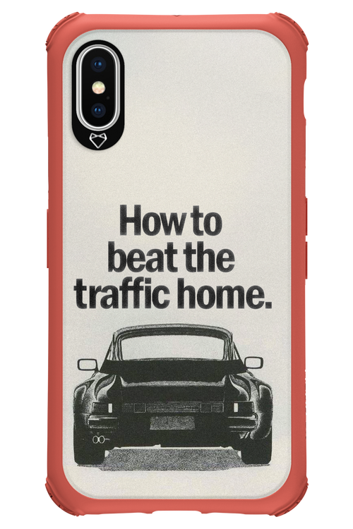 Retro Car 2.0 - Apple iPhone X