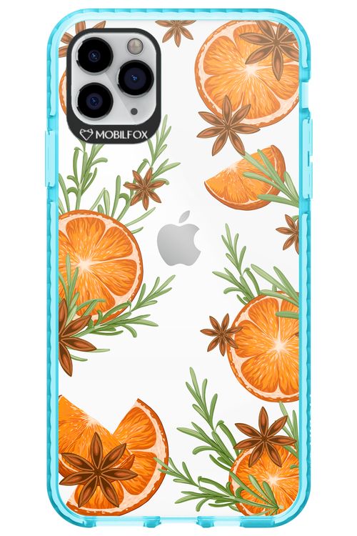 Orange With Star Anise - Apple iPhone 11 Pro Max