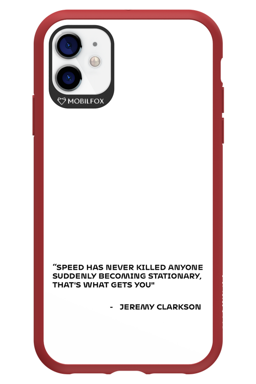 Speed Philosophy 2.0 - Apple iPhone 11