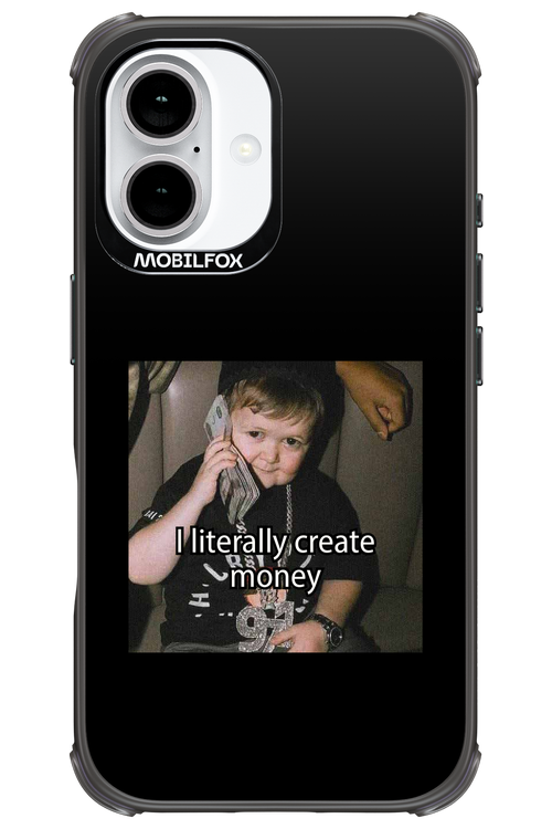 Create my money - Apple iPhone 16