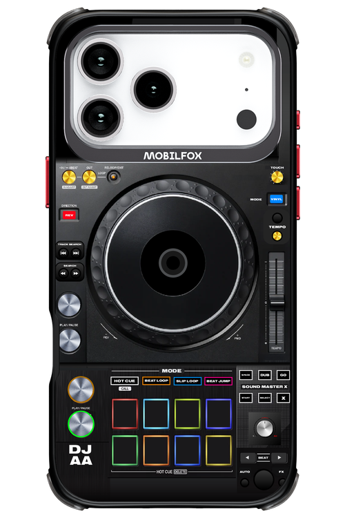 I need a DJ - Apple iPhone 17 Pro Max