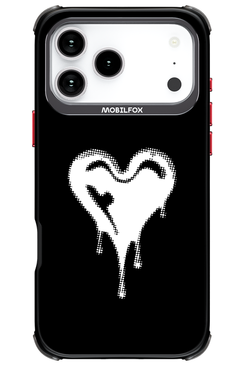 Heart Black - Apple iPhone 17 Pro Max