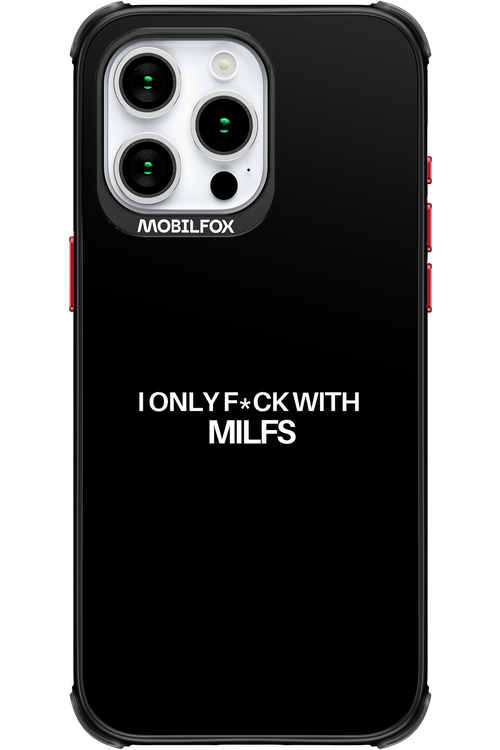 Only Milf Black - Apple iPhone 15 Pro Max