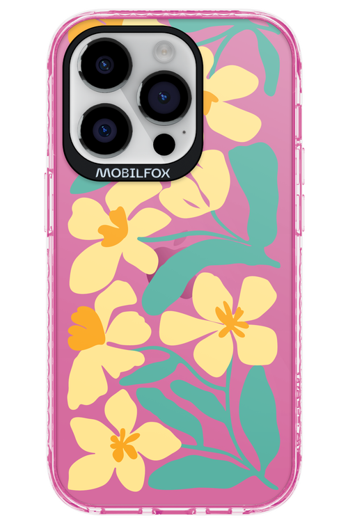 Yellow Flower - Apple iPhone 14 Pro