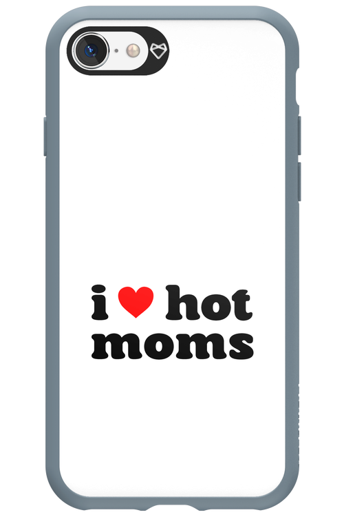 I love hot moms W - Apple iPhone SE 2020