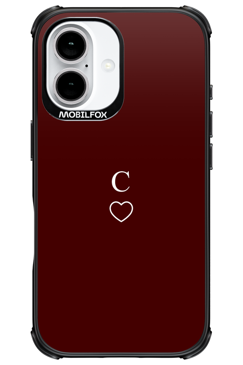 C Burgundia 2.0 - Apple iPhone 16