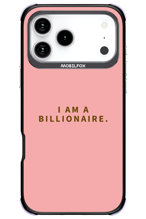 Billionaire - Apple iPhone 17 Pro Max