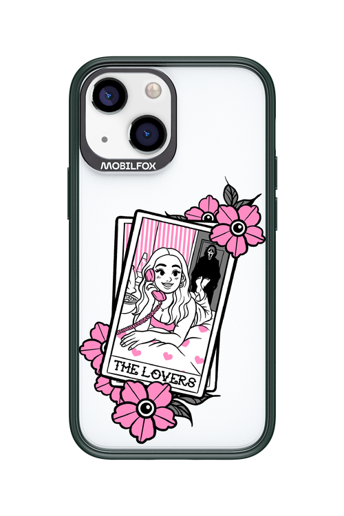 The Spooky Lovers (Transparent) - Apple iPhone 13 Mini