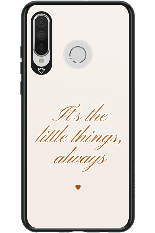 Little Things - Huawei P30 Lite
