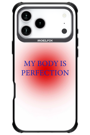 My body is perfection - Apple iPhone 17 Pro Max