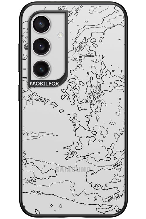 Contour Map - Samsung Galaxy S24