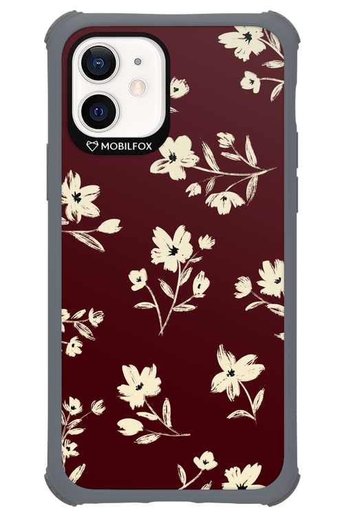 Bloom of Burgundy - Apple iPhone 12