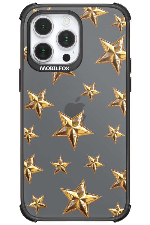 Gold Stars - Apple iPhone 14 Pro Max