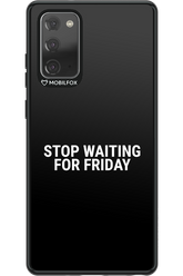 Stop waiting for Friday - Samsung Galaxy Note 20