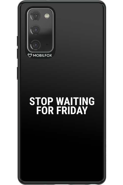 Stop waiting for Friday - Samsung Galaxy Note 20