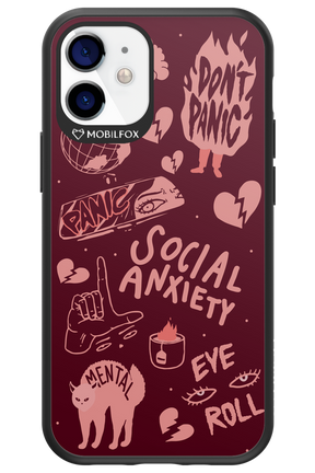 Social Anxiety - Apple iPhone 12 Mini