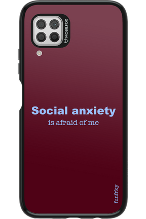 Bold & Anxious - Huawei P40 Lite