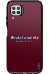 Bold & Anxious - Huawei P40 Lite