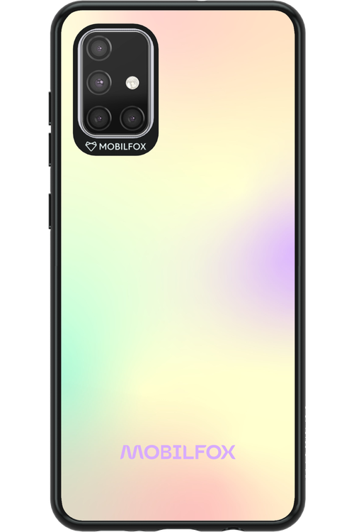 Pastel Cream - Samsung Galaxy A71