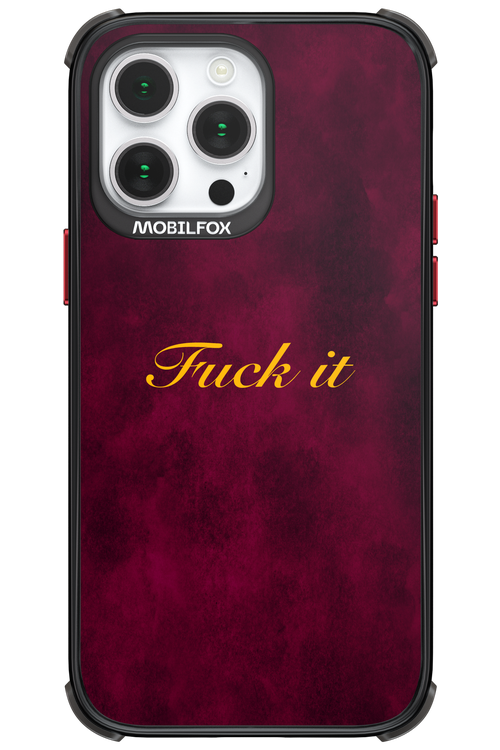Fuck Itt - Apple iPhone 14 Pro Max