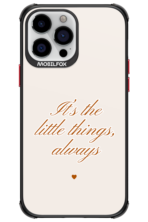 Little Things - Apple iPhone 13 Pro Max